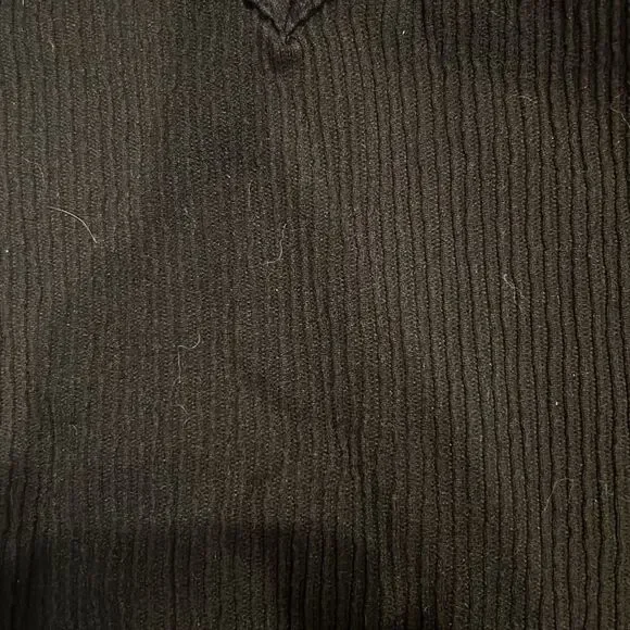 Free People Ribbed Seamless Bodysuit Black XS/S - Picture 6 of 6